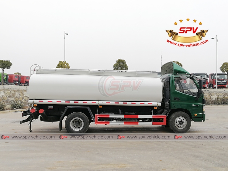 10,000 litres Fuel Tank Truck FOTON - RS